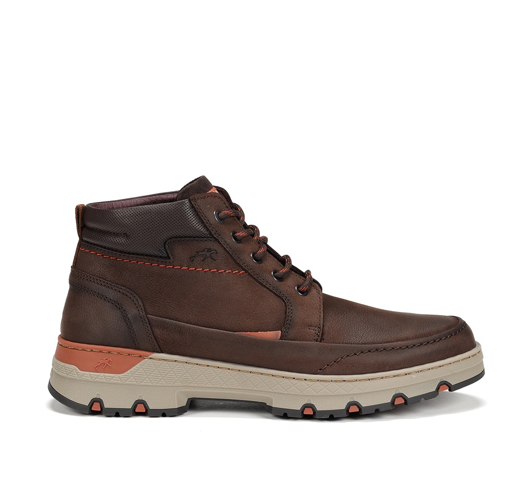 FLUCHOS F1844 Bota de Hombre de Color Castaño - Imagen 2
