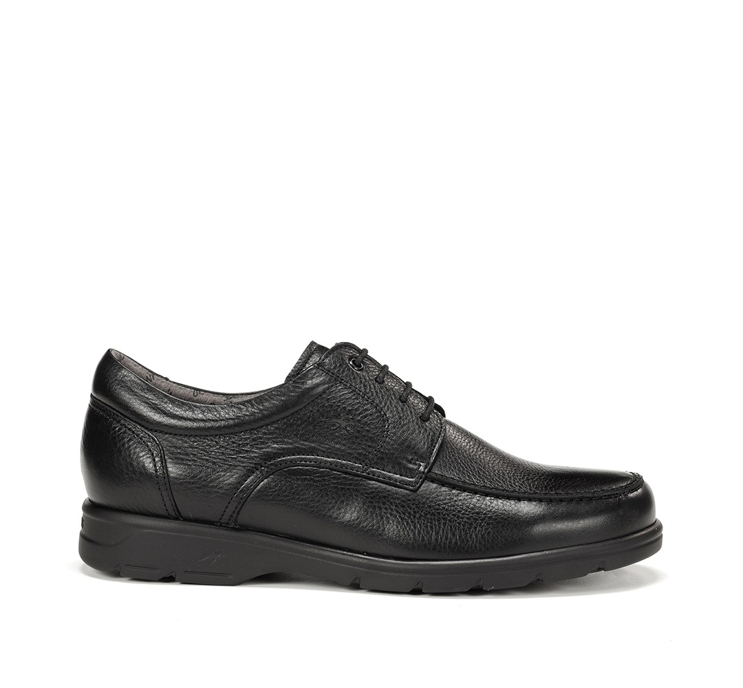 FLUCHOS F1949 Zapato de Hombre de Color Negro Profesional - Imagen 2