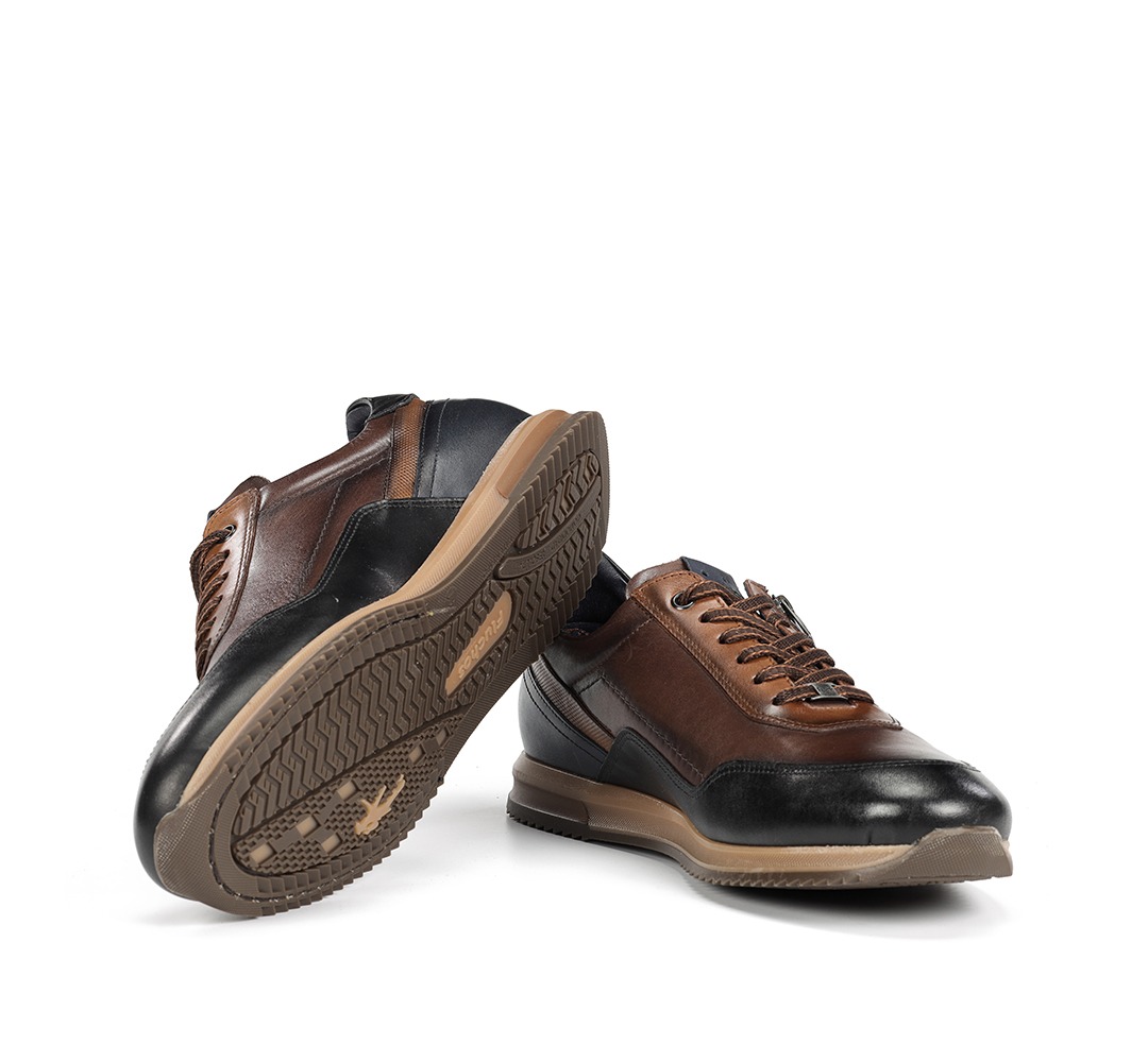 FLUCHOS F2263 Zapato de Hombre de Color Castaño - Imagen 4