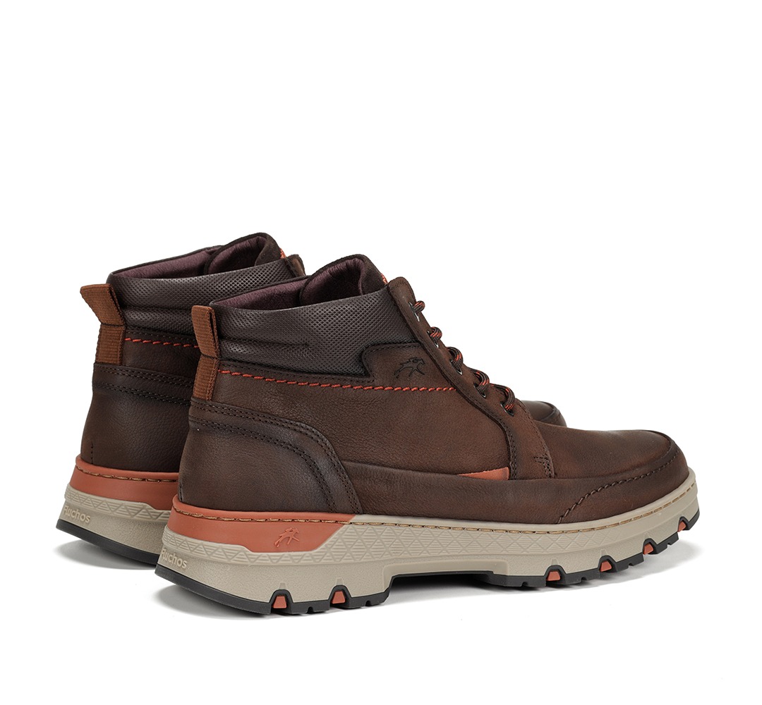FLUCHOS F1844 Bota de Hombre de Color Castaño - Imagen 4