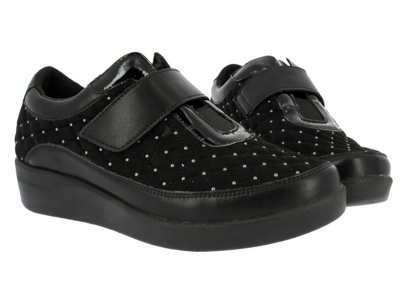 Doctor Cutillas 38610 Zapato de Mujer de Color Negro