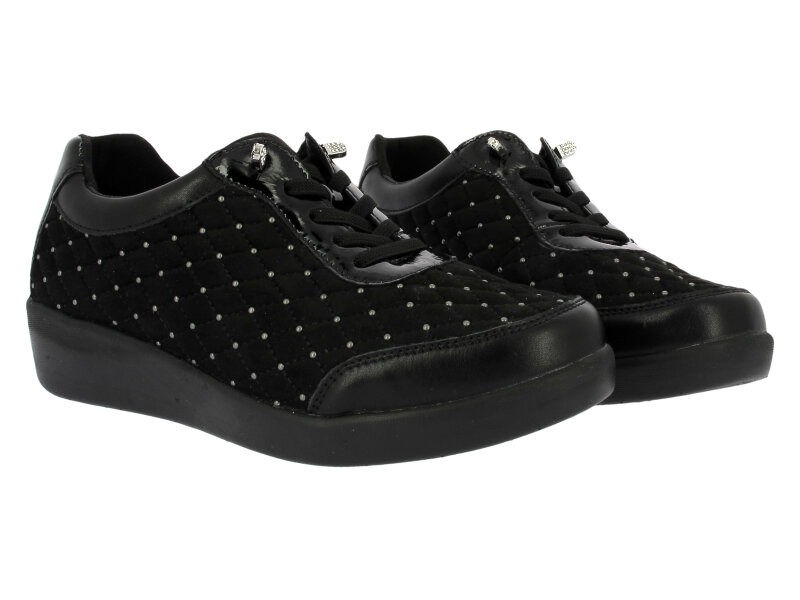 Doctor Cutillas 38611 Zapato de Mujer de Color Negro