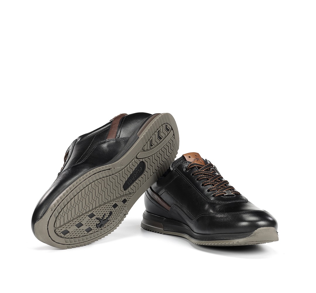 FLUCHOS F2264 Zapato de Hombre de Color Negro - Imagen 3
