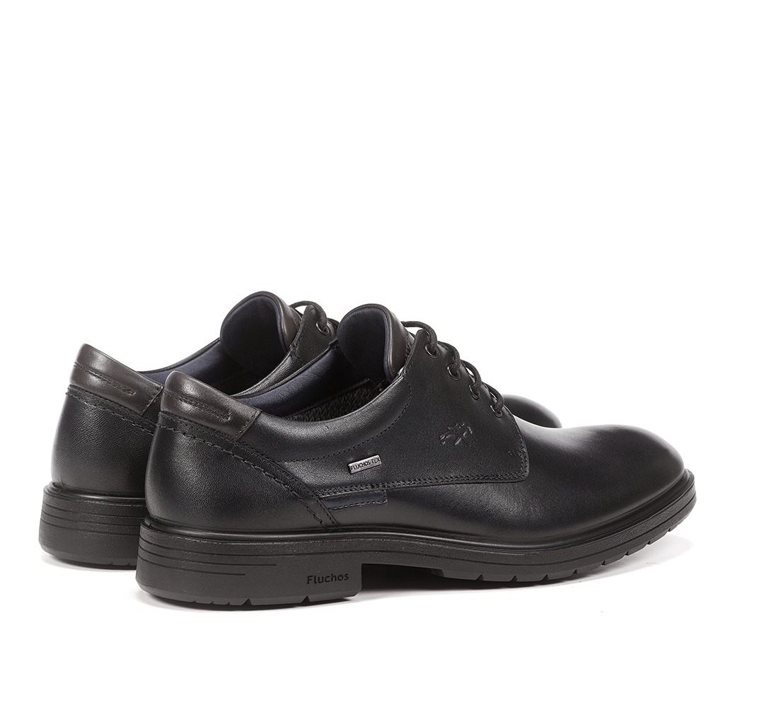 FLUCHOS F1304 Zapato de Hombre de Color Negro - Imagen 4