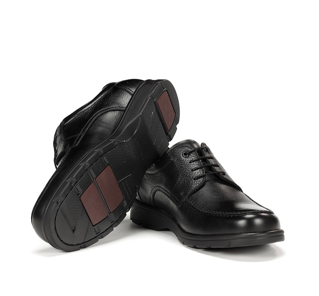 FLUCHOS F1949 Zapato de Hombre de Color Negro Profesional - Imagen 3