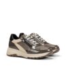 FLUCHOS F2308 Zapato de Mujer de Color Taupe