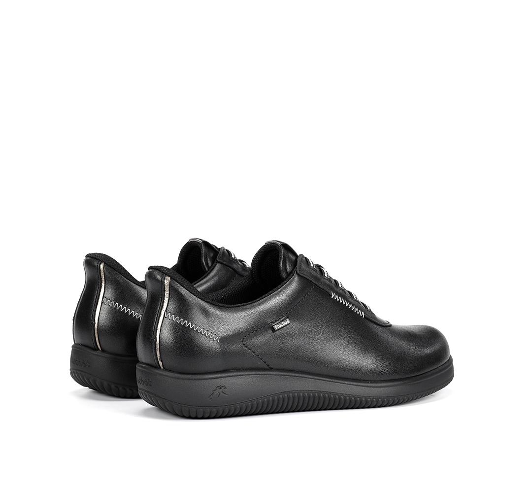 FLUCHOS F2335 Zapato de Mujer de Color Negro - Imagen 4