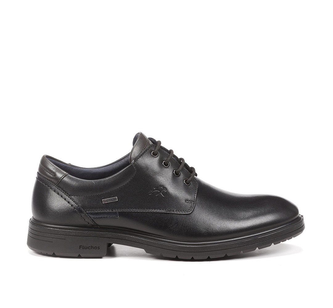 FLUCHOS F1304 Zapato de Hombre de Color Negro - Imagen 2