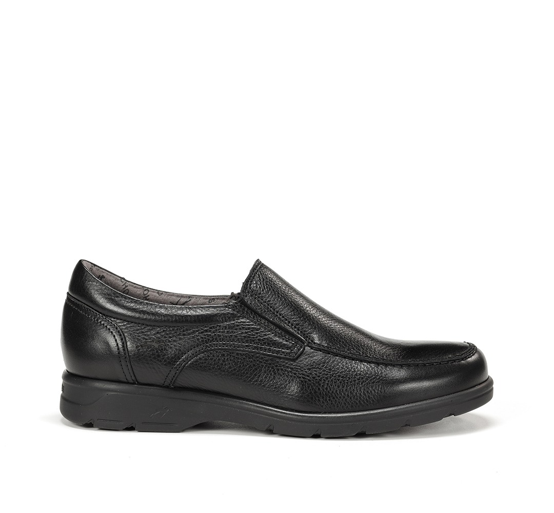 FLUCHOS F1950 Zapato de Hombre de Color Negro Profesional - Imagen 2