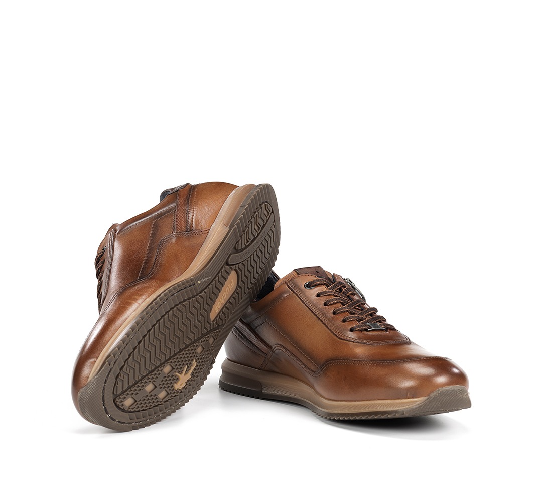 FLUCHOS F2264 Zapato de Hombre de Color Camel - Imagen 4