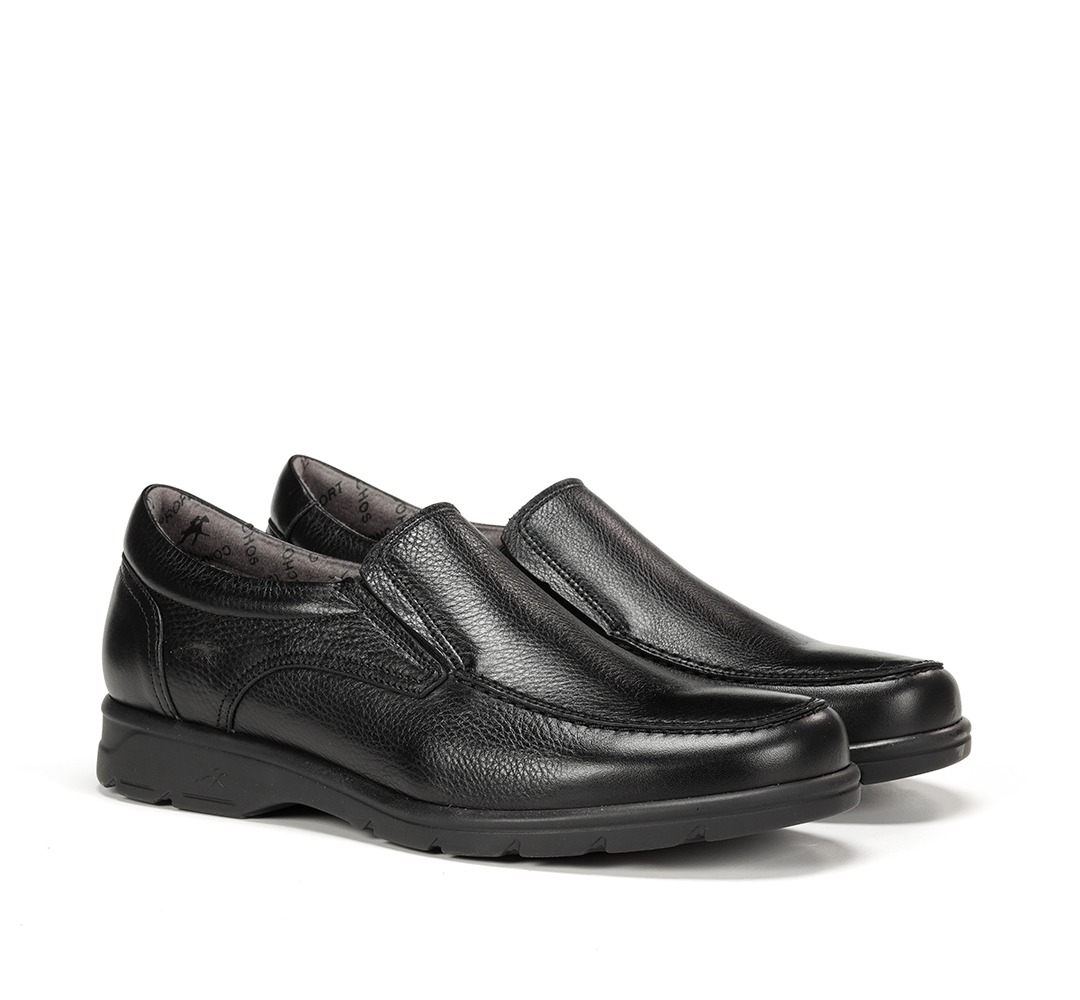 FLUCHOS F1950 Zapato de Hombre de Color Negro Profesional