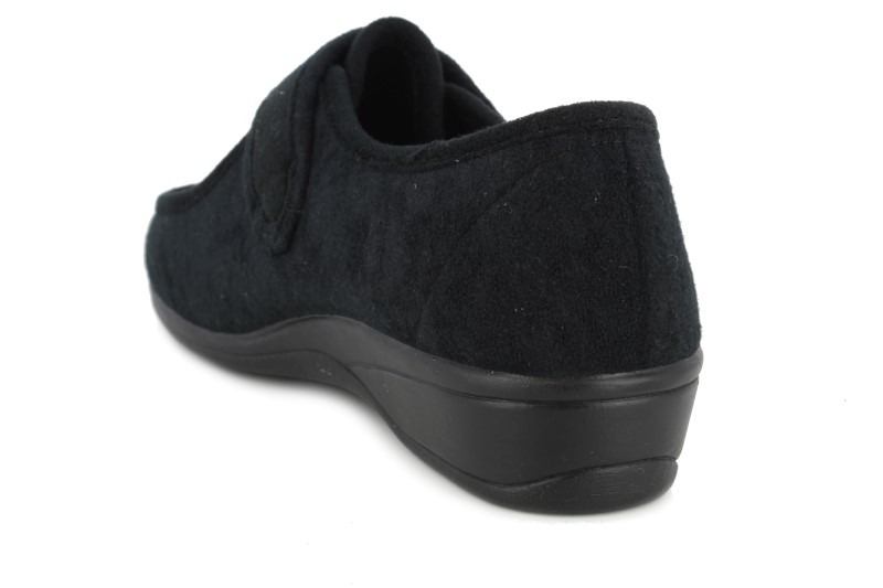 Doctor Cutillas 771 Zapato de Mujer de Color Negro - Imagen 4