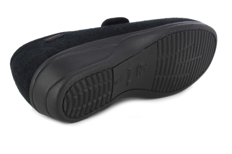 Doctor Cutillas 771 Zapato de Mujer de Color Negro - Imagen 5