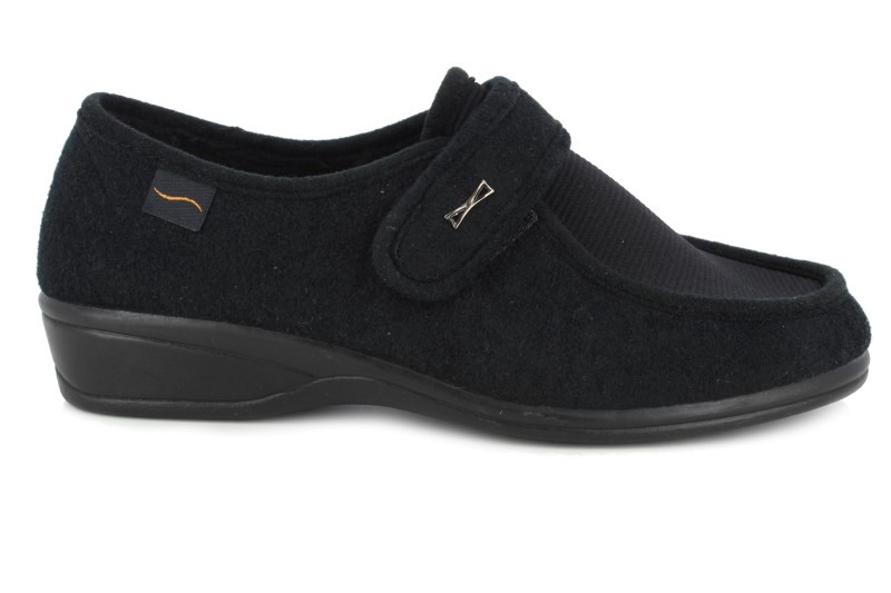 Doctor Cutillas 771 Zapato de Mujer de Color Negro - Imagen 2