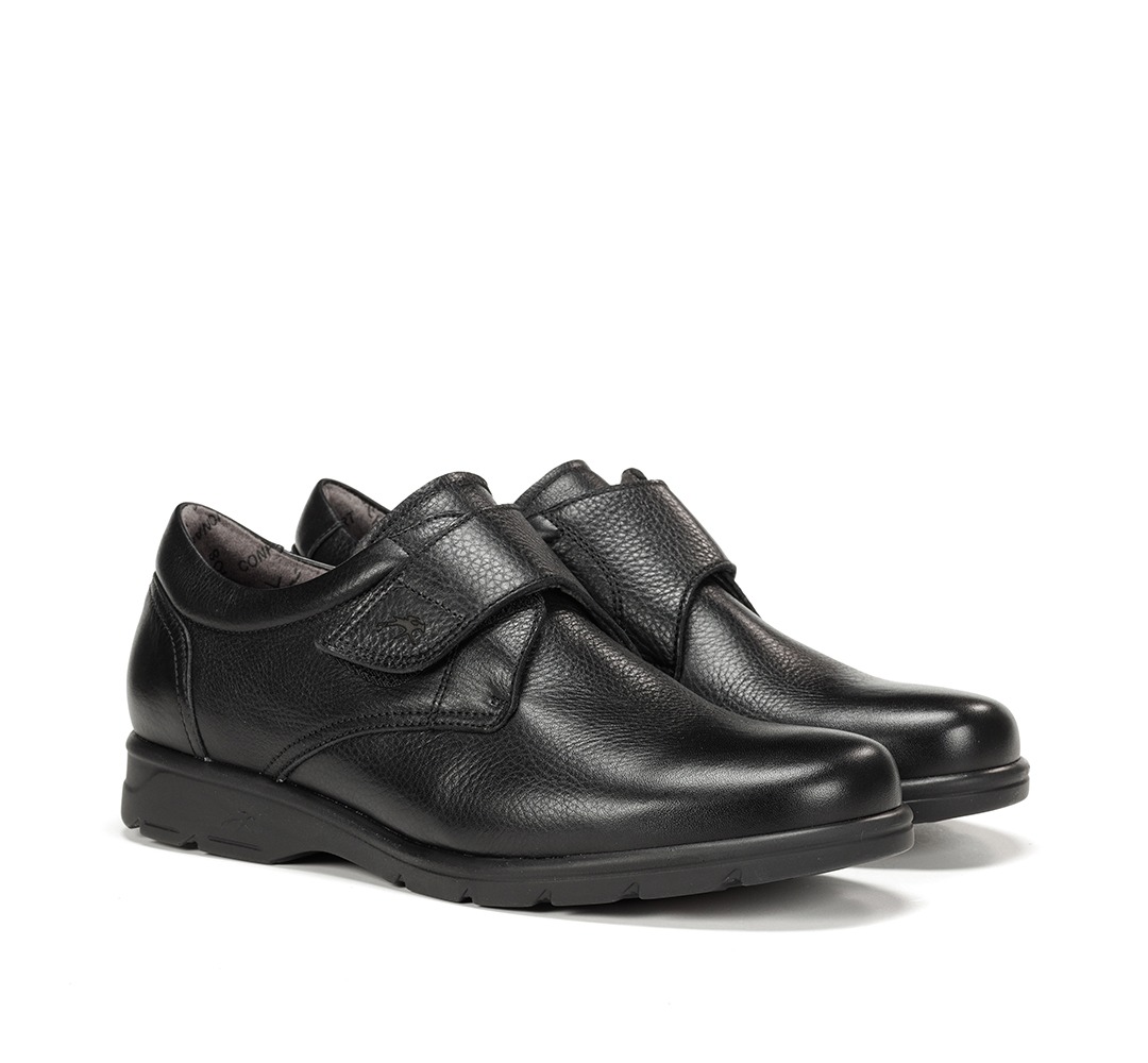 FLUCHOS F1951 Zapato de Hombre de Color Negro Profesional