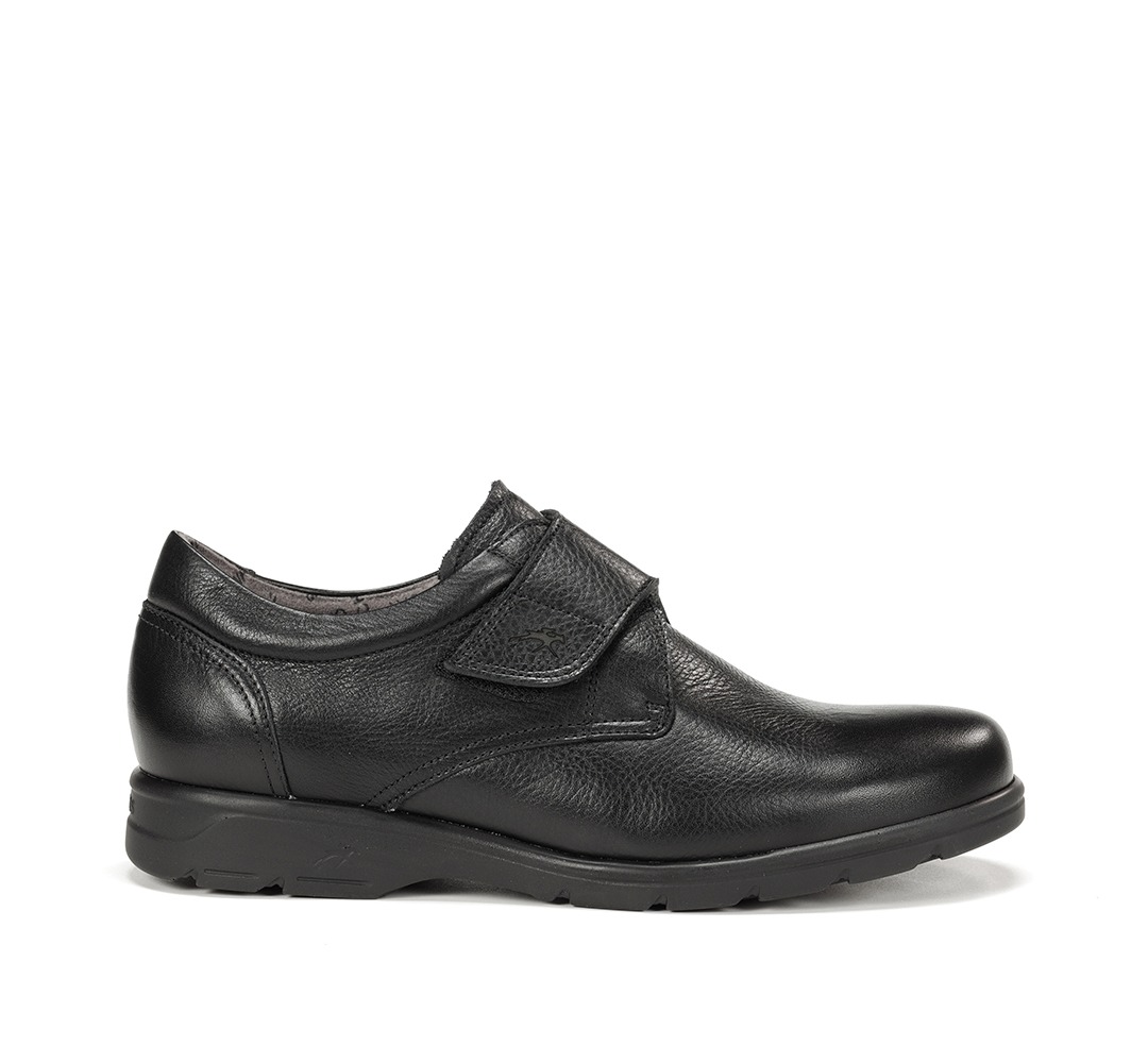 FLUCHOS F1951 Zapato de Hombre de Color Negro Profesional - Imagen 2