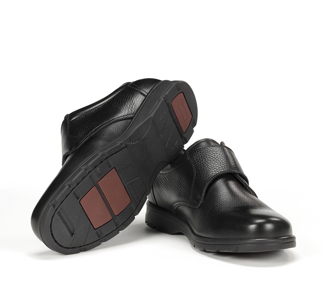FLUCHOS F1951 Zapato de Hombre de Color Negro Profesional - Imagen 4