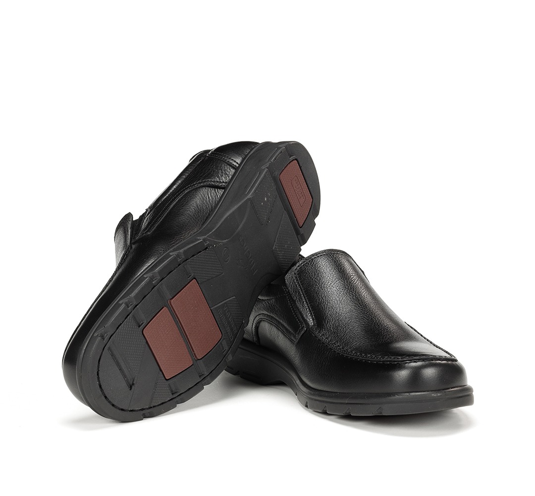 FLUCHOS F1950 Zapato de Hombre de Color Negro Profesional - Imagen 3