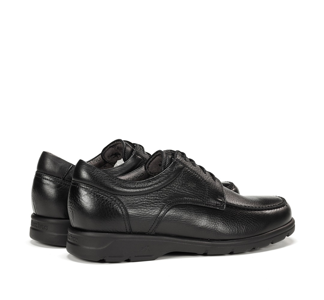 FLUCHOS F1949 Zapato de Hombre de Color Negro Profesional - Imagen 4