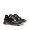 FLUCHOS F2308 Zapato de Mujer de Color Negro