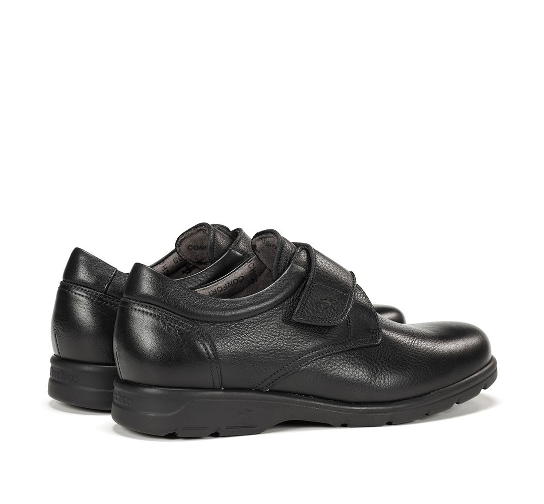 FLUCHOS F1951 Zapato de Hombre de Color Negro Profesional - Imagen 3