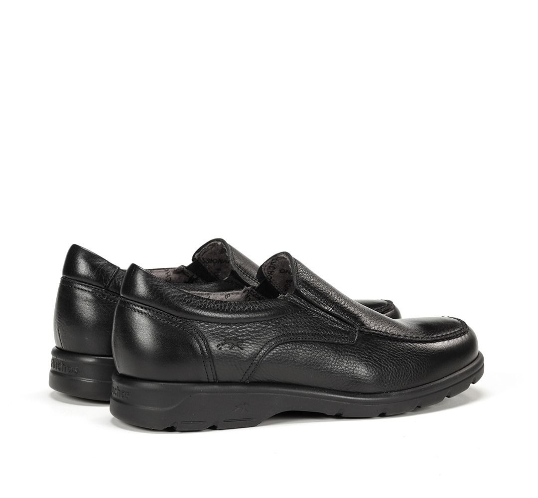 FLUCHOS F1950 Zapato de Hombre de Color Negro Profesional - Imagen 4