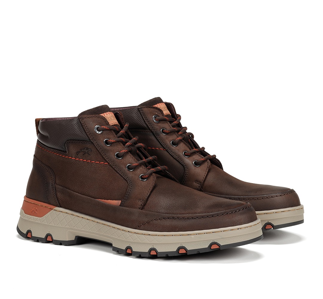 FLUCHOS F1844 Bota de Hombre de Color Castaño
