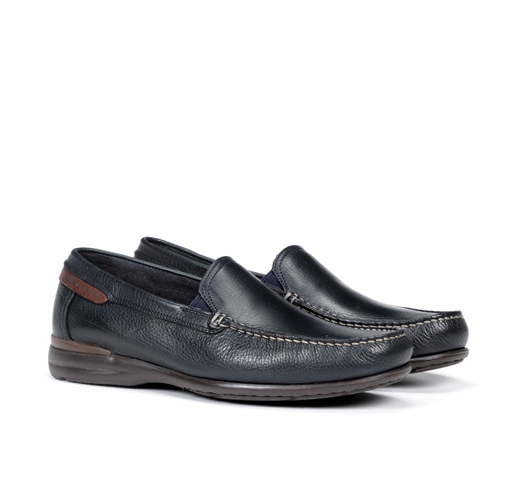 FLUCHOS 8682 Tornado Marino Zapatos de Hombre