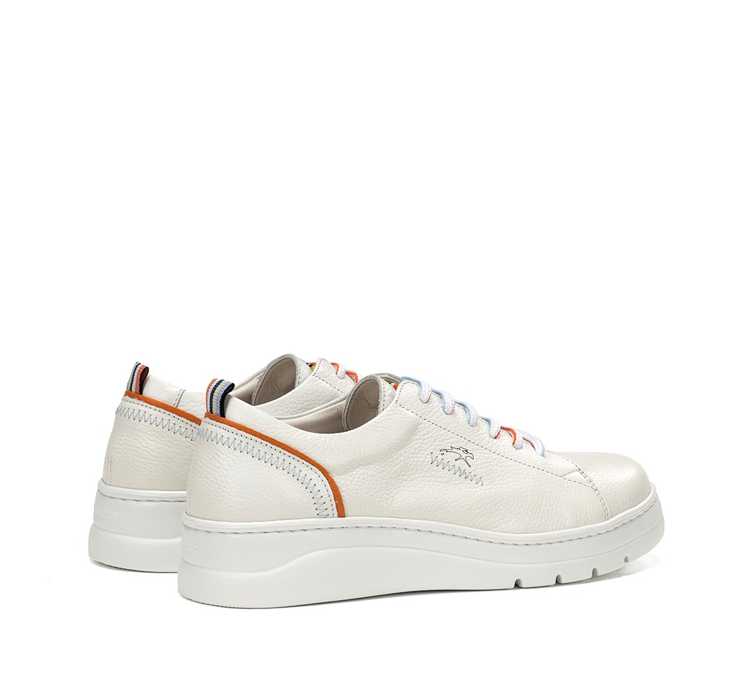 FLUCHOS F1422 Zapato de Mujer de Color Blanco - Imagen 3