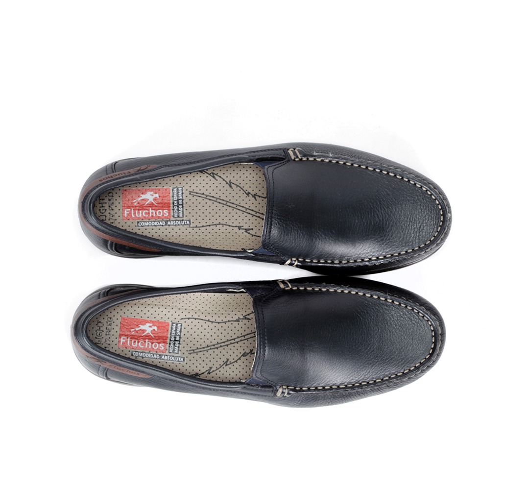 FLUCHOS 8682 Tornado Marino Zapatos de Hombre - Imagen 4