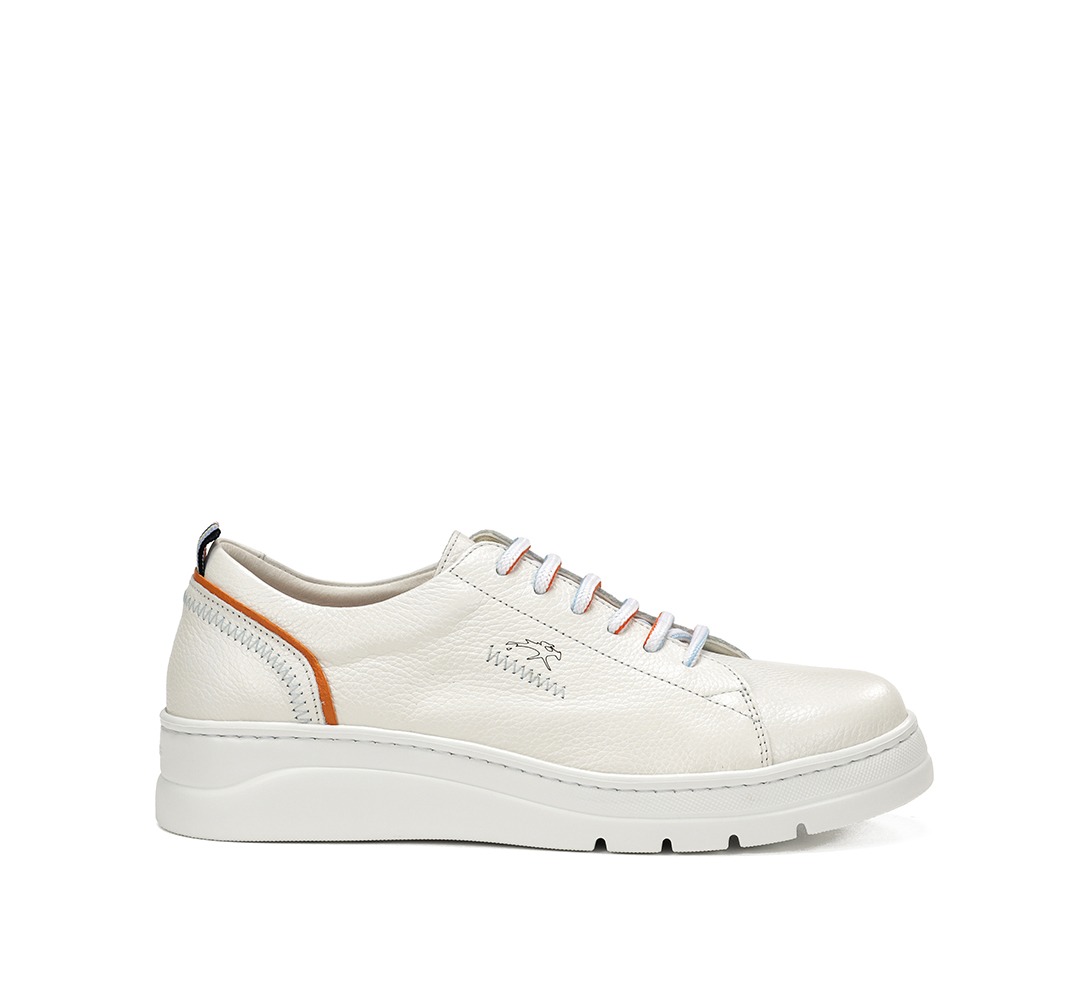 FLUCHOS F1422 Zapato de Mujer de Color Blanco - Imagen 2