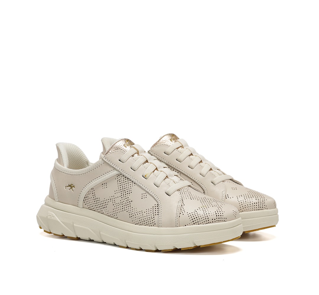 FLUCHOS F2435 Zapato de Mujer de Color Hielo