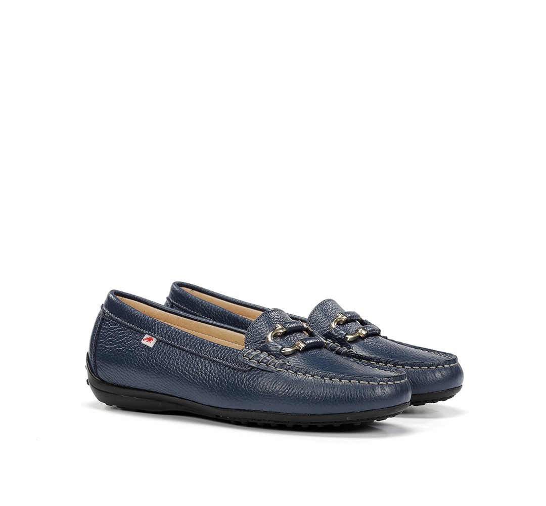 FLUCHOS F2156 Zapato de Mujer de Color Marino
