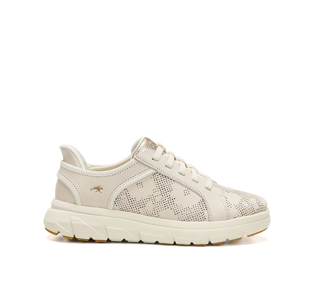 FLUCHOS F2435 Zapato de Mujer de Color Hielo - Imagen 2