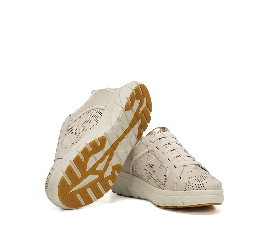 FLUCHOS F2435 Zapato de Mujer de Color Hielo - Imagen 3