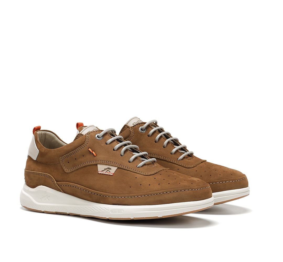 FLUCHOS F2447 Visón Zapatos de Hombre