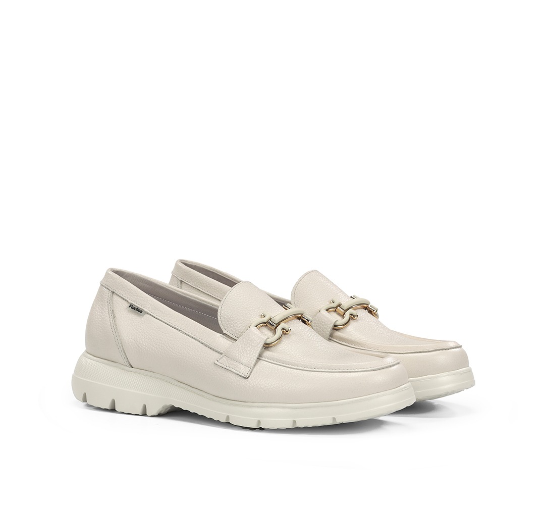 FLUCHOS F1936 Zapato de Mujer de Color Raw