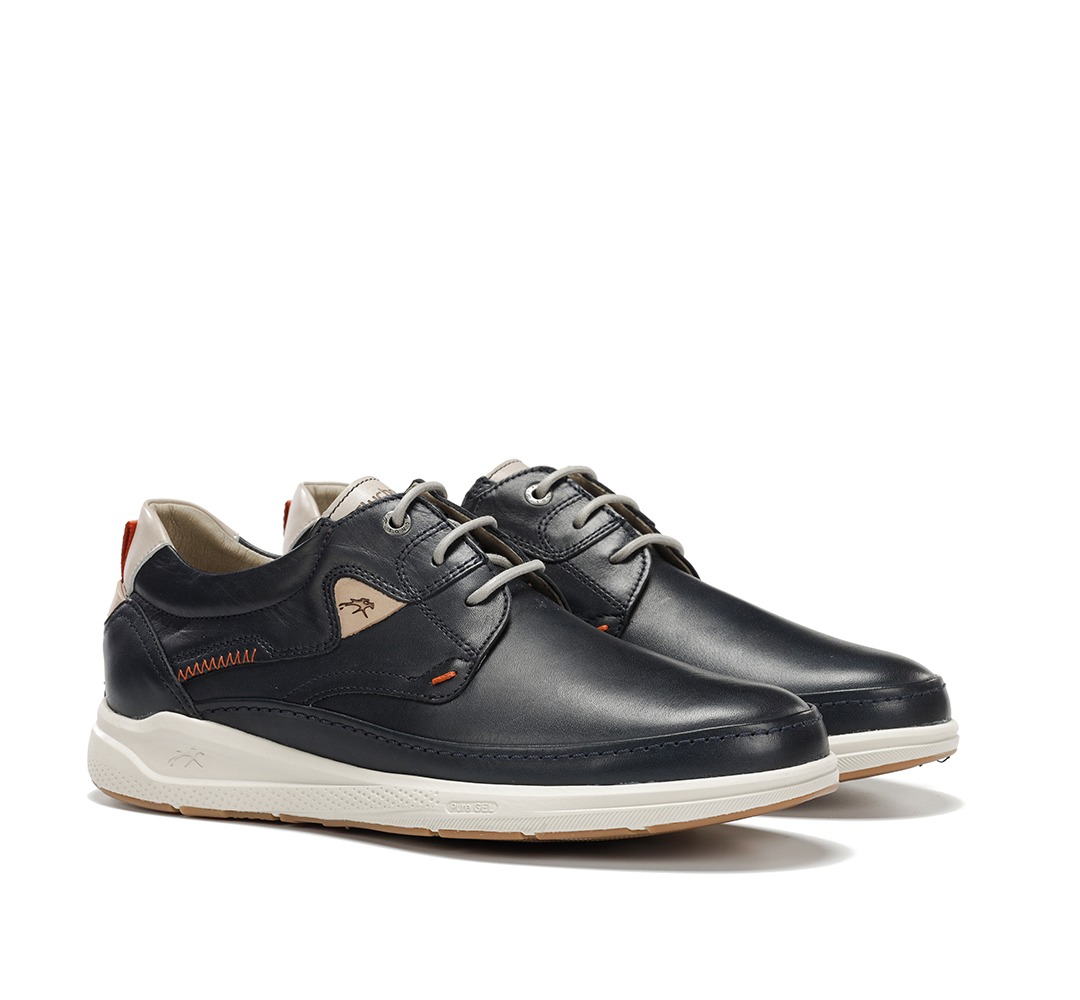 FLUCHOS F2443 Océano Zapatos de Hombre