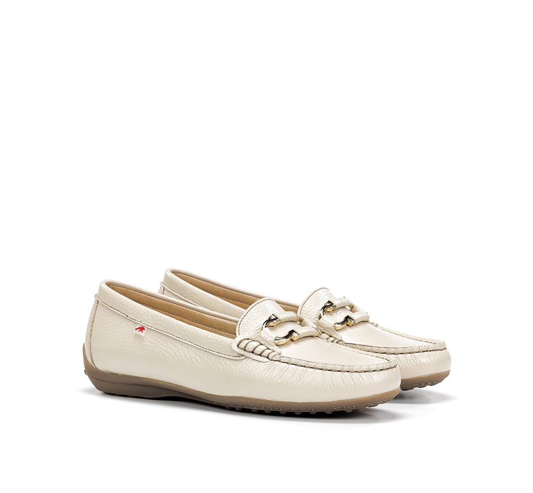FLUCHOS F2156 Zapato de Mujer de Color Raw