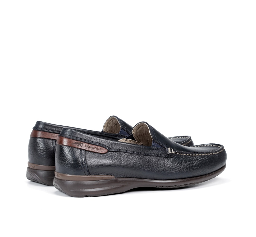 FLUCHOS 8682 Tornado Marino Zapatos de Hombre - Imagen 3
