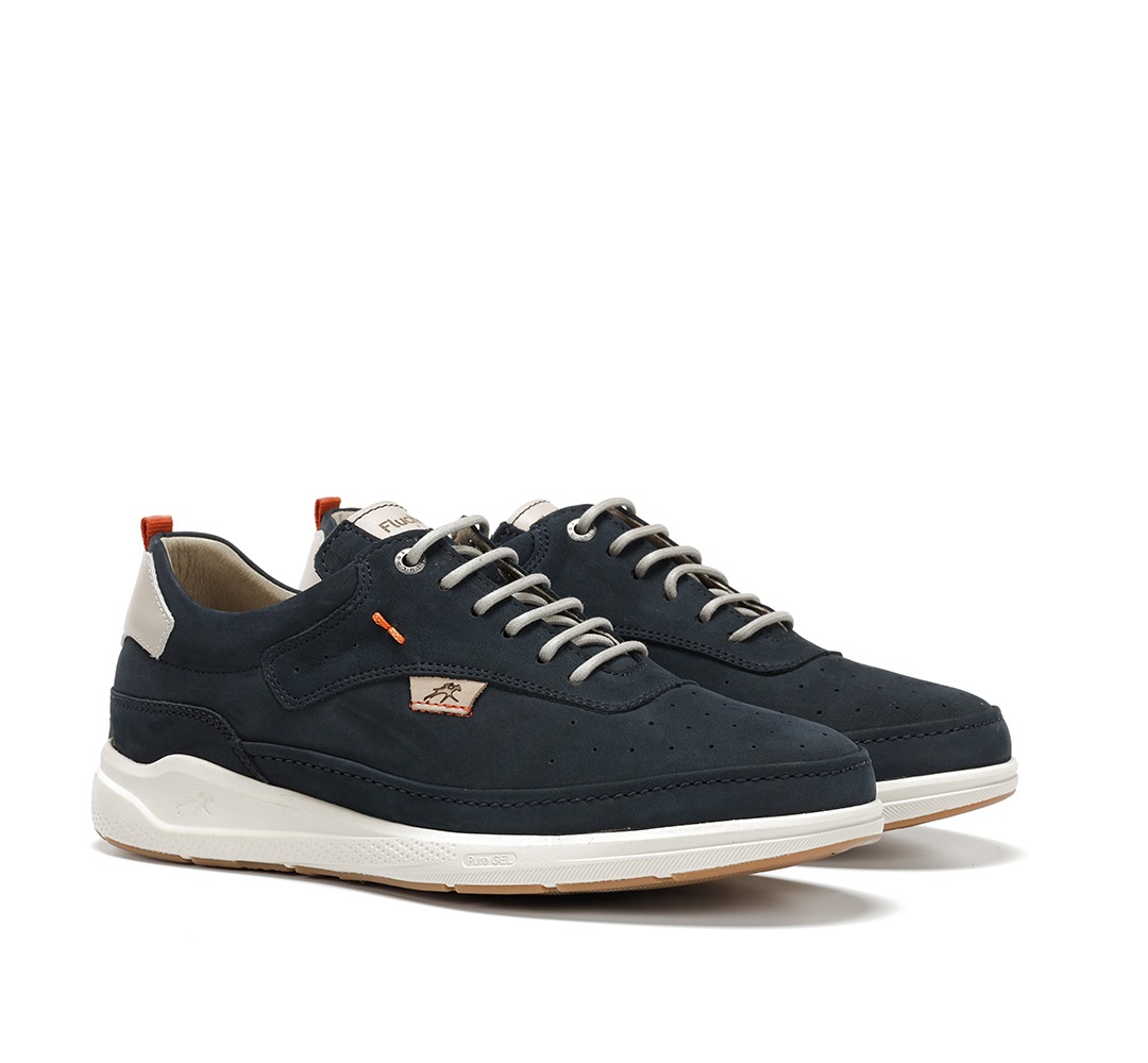 FLUCHOS F2447 Océano Zapatos de Hombre