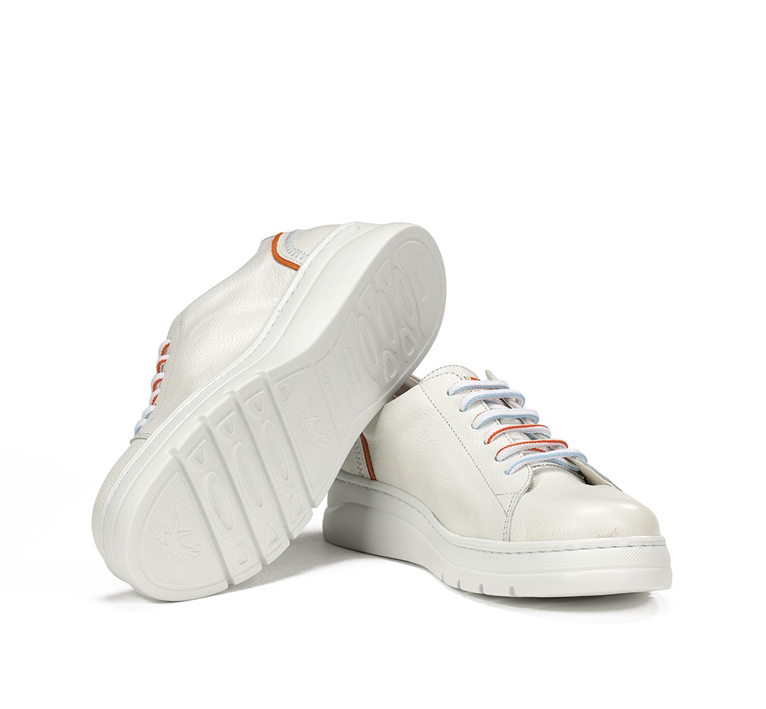 FLUCHOS F1422 Zapato de Mujer de Color Blanco - Imagen 4