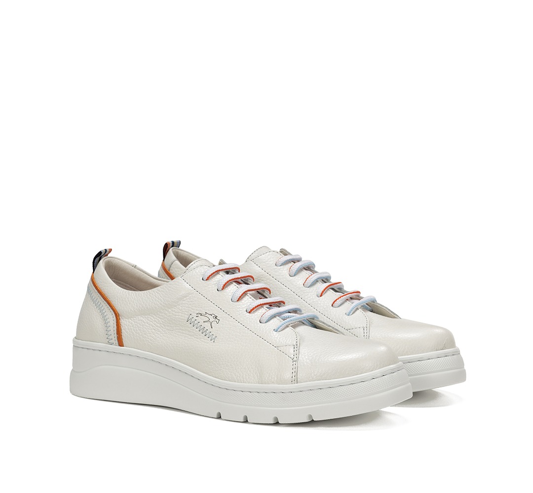 FLUCHOS F1422 Zapato de Mujer de Color Blanco