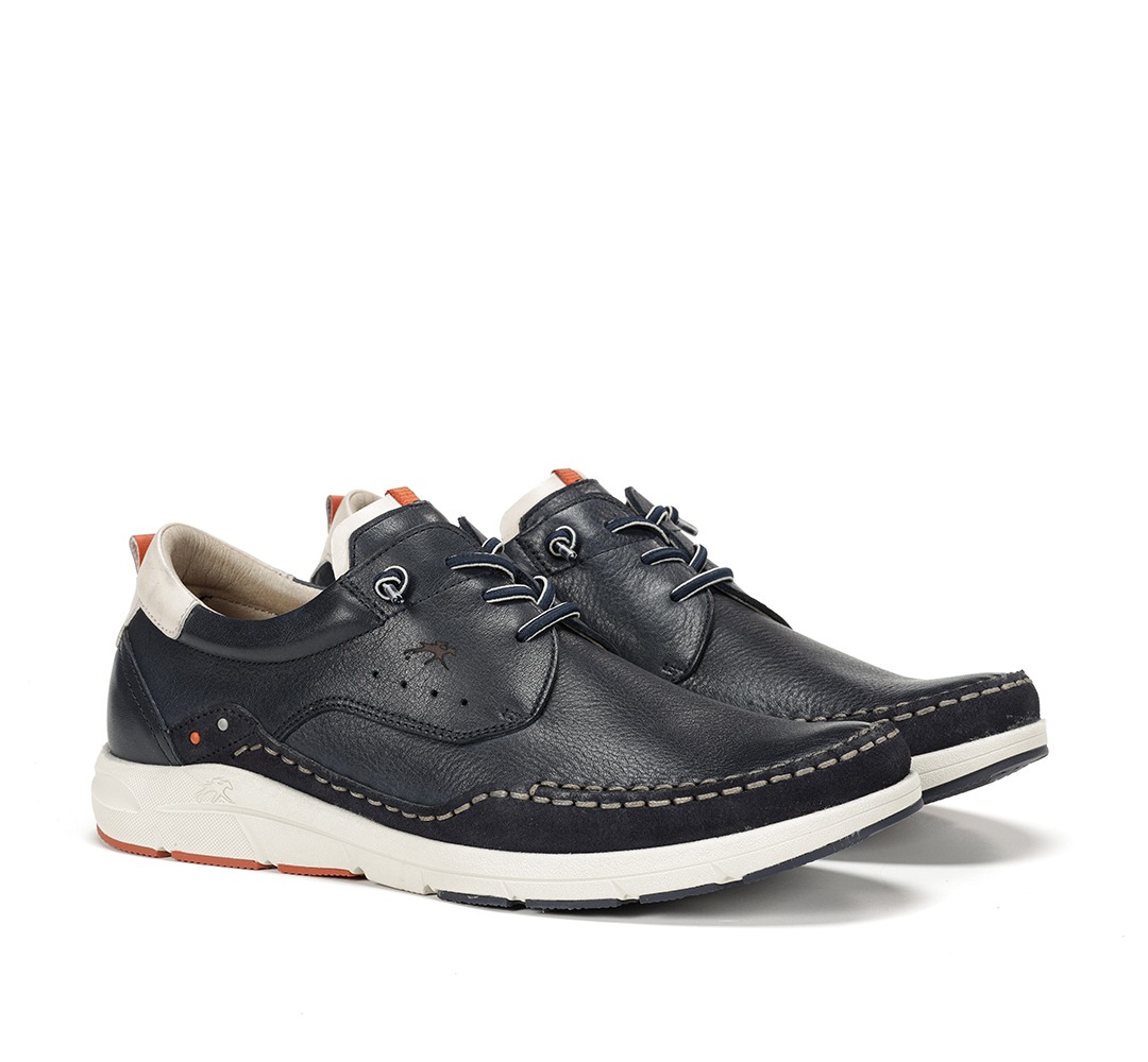 FLUCHOS F1986 Oceano Zapatos de Hombre