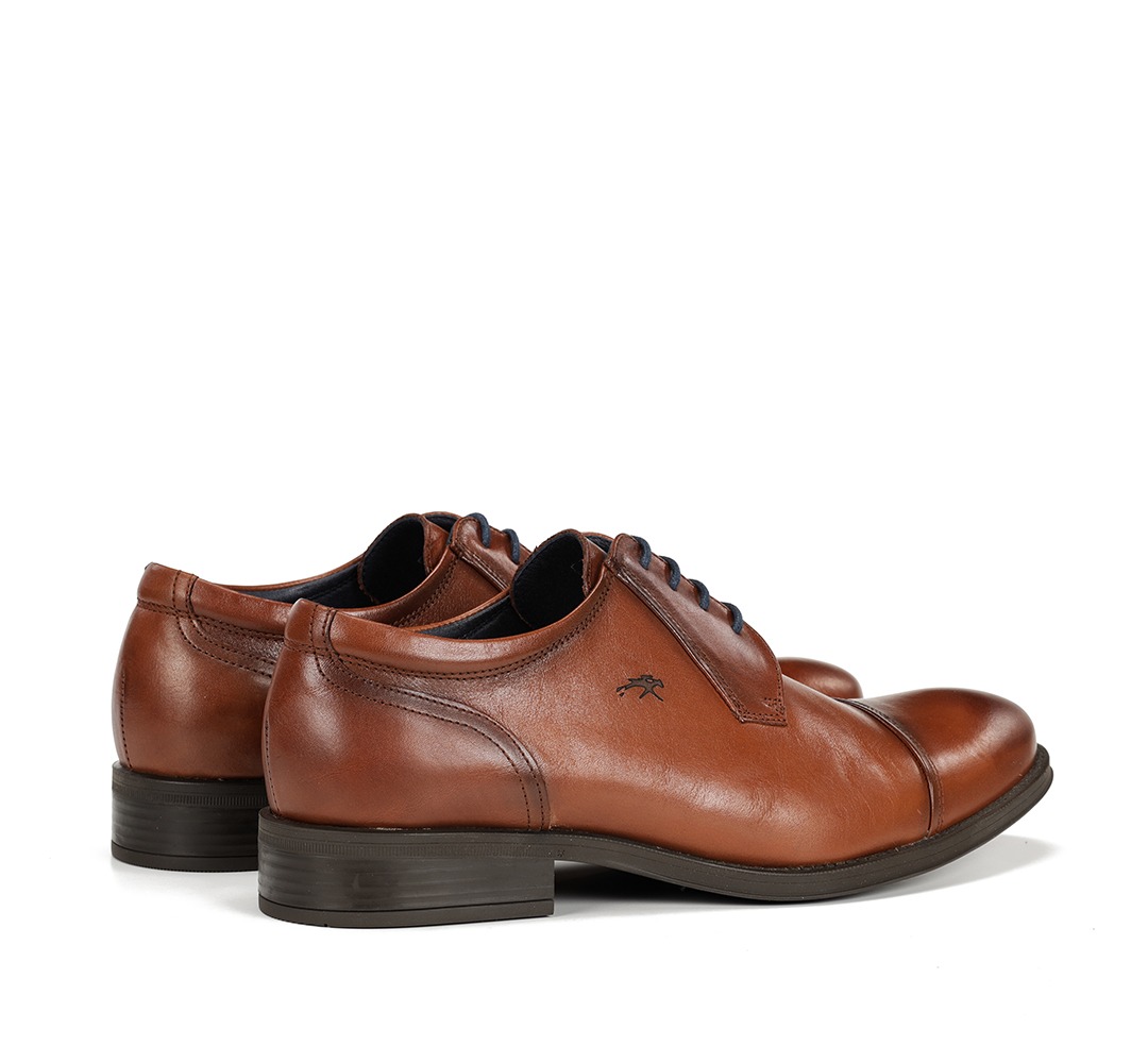 FLUCHOS 8412W Zapato de Hombre de color Cuero ANCHO ESPECIAL - Imagen 3