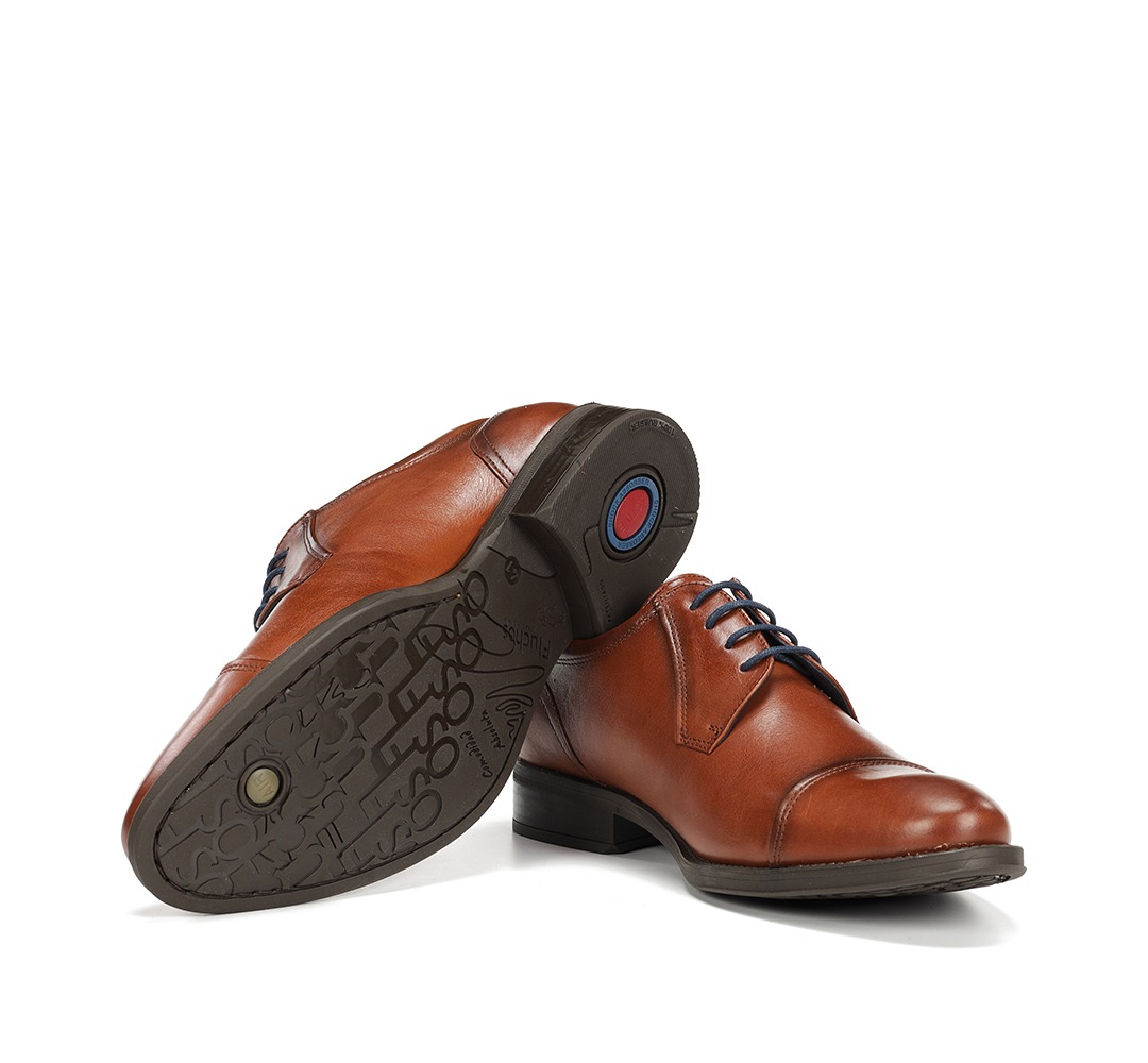FLUCHOS 8412W Zapato de Hombre de color Cuero ANCHO ESPECIAL - Imagen 4